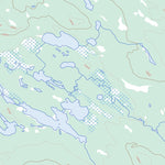 Lac Serre, QC (024B08 Toporama)