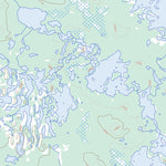 Lac Serre, QC (024B08 Toporama)