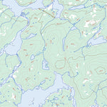 Lac Degrais, QC (024D05 Toporama)