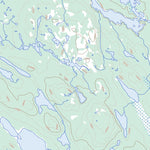 Lac Uzureau, QC (024B16 Toporama)