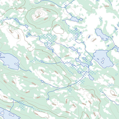 Marion Lake, NL (023I13 Toporama)