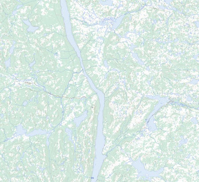 La Haute Falaise, QC (024A10 Toporama)