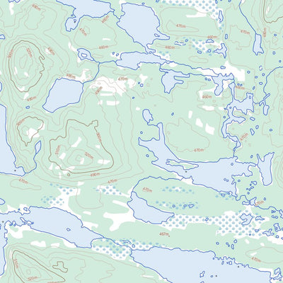 Lac Advance, QC (023P07 Toporama)