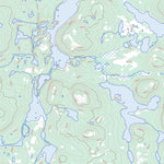 Lac Advance, QC (023P07 Toporama)