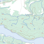 Chute Aux Schistes, QC (024C11 Toporama)