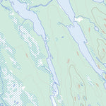 Lac Le Fer, QC (023O06 Toporama)