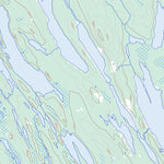 Lac Le Fer, QC (023O06 Toporama)