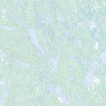 Lac Gachet, QC (024B03 Toporama)