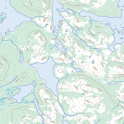 Lac Du Sable, NL (023J05 Toporama)