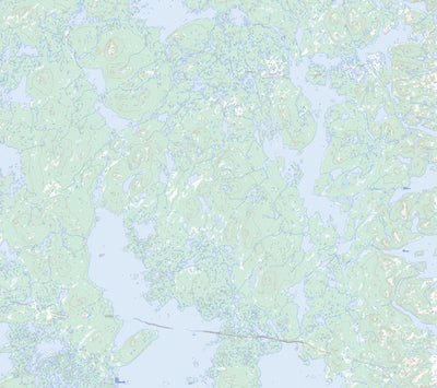Lac Leif, QC (023P09 Toporama)
