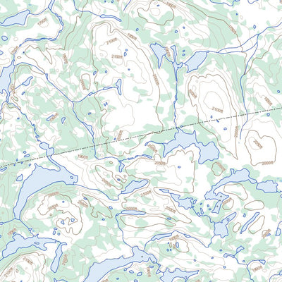 Ossok Mountain (023H06 Toporama)