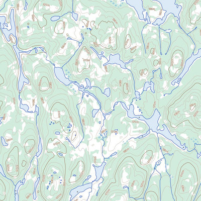 Lac Costebelle (023K15 Toporama)