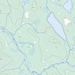 Lac Mccabe, QC (023P12 Toporama)
