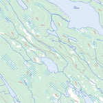 Lac Willbob, NL (023O01 Toporama)
