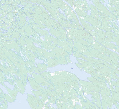 Lac Ninawawe, QC (024B09 Toporama)