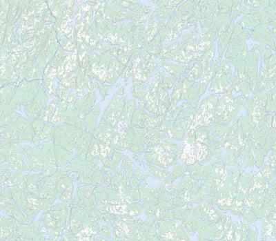 Lac Kerverso, QC (023N02 Toporama)