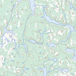 Lac Kerverso, QC (023N02 Toporama)