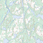 Lac Kerverso, QC (023N02 Toporama)