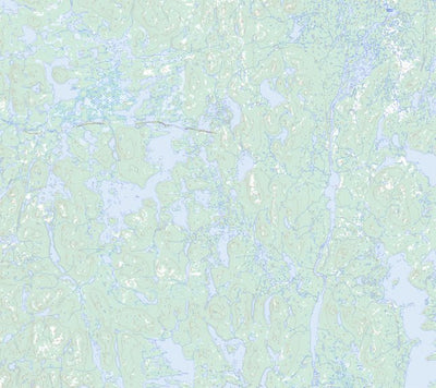 Lac Mortrel, QC (023P10 Toporama)
