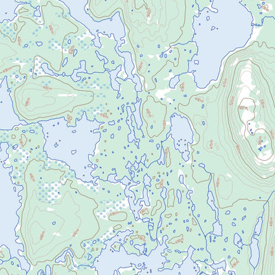 Lac Mortrel, QC (023P10 Toporama)