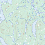Lac Mortrel, QC (023P10 Toporama)
