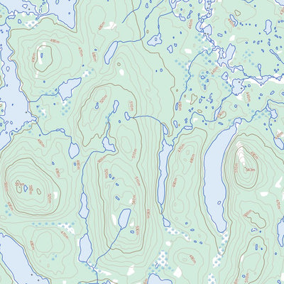 Lac Mortrel, QC (023P10 Toporama)