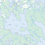 Lac Saint-Servan, QC (024B07 Toporama)