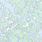 Lac Saint-Servan, QC (024B07 Toporama)