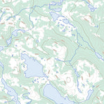 Lac Cholmondely, QC (024A14 Toporama)