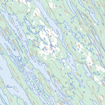 Lac Bacchus, NL (023O07 Toporama)