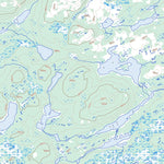 Lac Longrais, QC (023K01 Toporama)