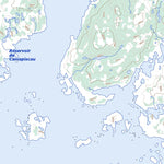Lac Salvert, QC (023K05 Toporama)