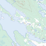 Marble Lake, NL (023J08 Toporama)