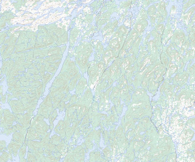 Lac Bruyères, QC (023F04 Toporama)