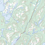 Lac Bruyères, QC (023F04 Toporama)