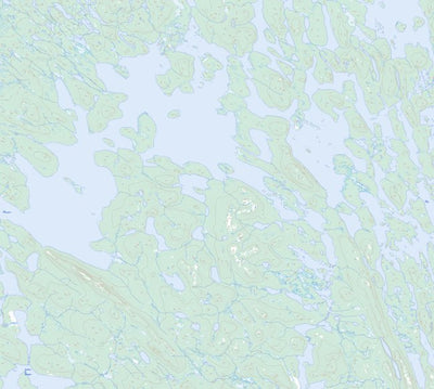 Lac Champdoré, QC (023P13 Toporama)