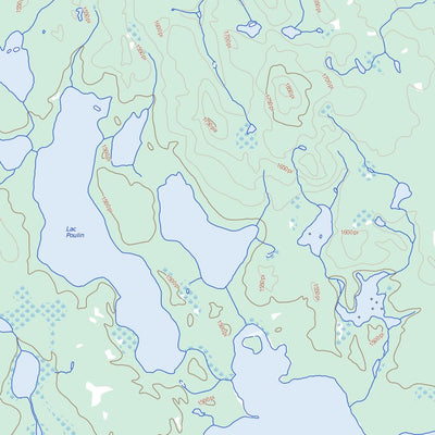 Lac Griffis, QC (023P04 Toporama)