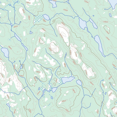 Lac Griffis, QC (023P04 Toporama)