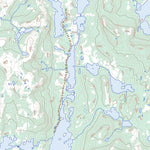 Lac Mercator, QC (023F02 Toporama)