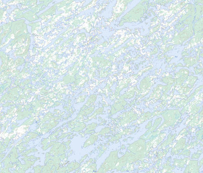 Lac Montviel, QC (023E16 Toporama)