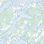 Lac Montviel, QC (023E16 Toporama)