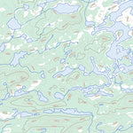 Lac Laribosière, QC (023E12 Toporama)