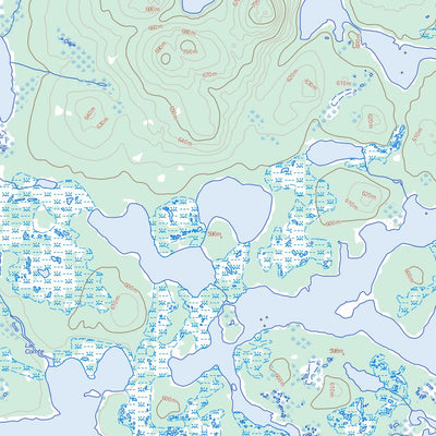 Lac Comte, QC (023F16 Toporama)