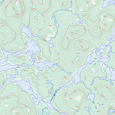 Lac Comte, QC (023F16 Toporama)