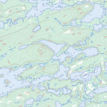 Lac Druillon, QC (023L13 Toporama)