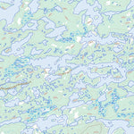 Lac Druillon, QC (023L13 Toporama)