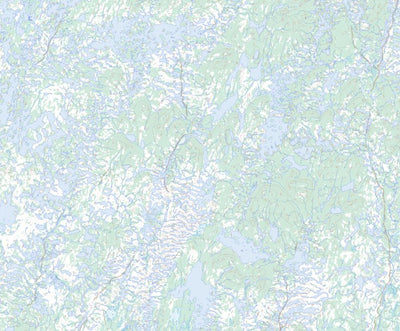Lac Dahouet, QC (023D09 Toporama)