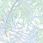 Lac Dahouet, QC (023D09 Toporama)