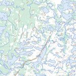 Lac Dahouet, QC (023D09 Toporama)