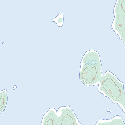 Lac Presles, QC (023K11 Toporama)